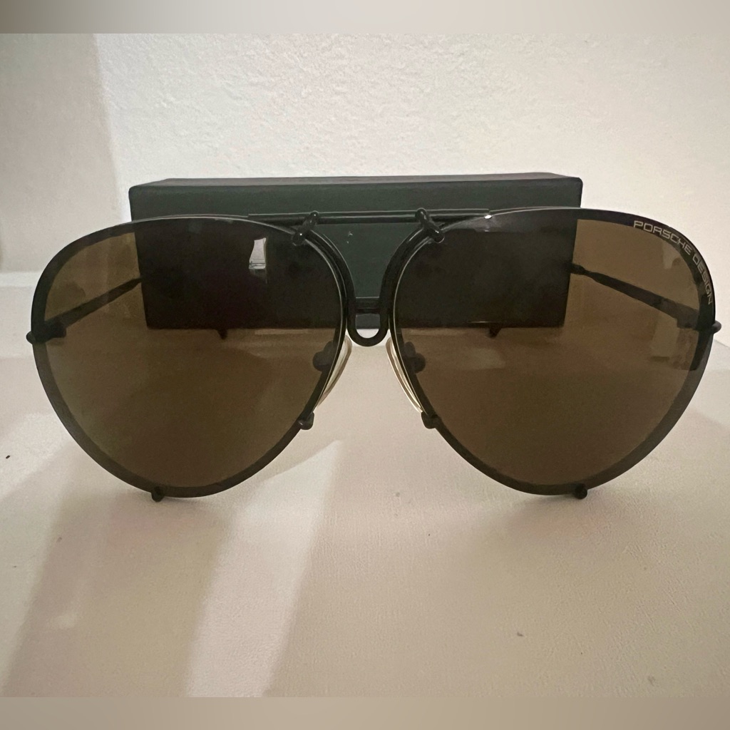 Porsche Design P8478 Aviator Sunglasses - Size 69